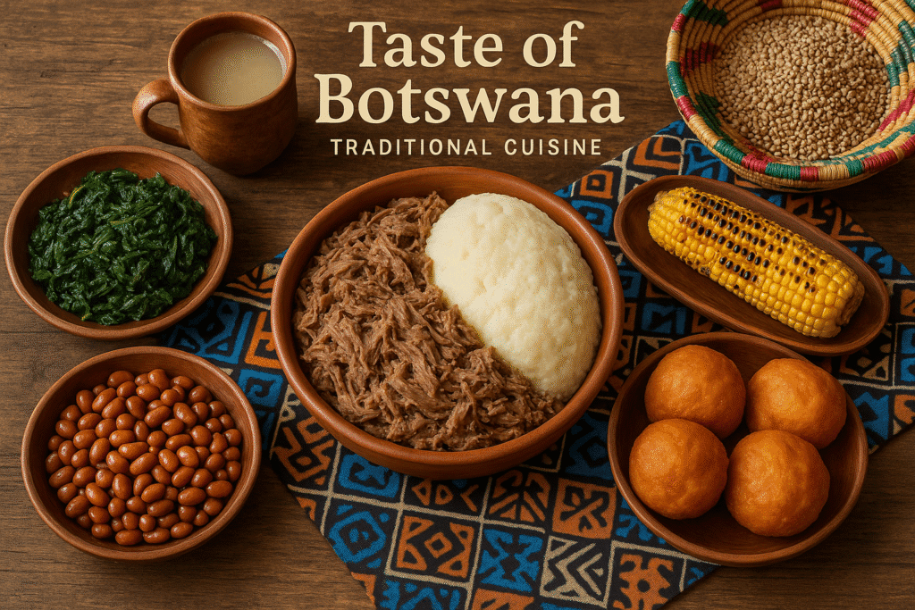 Botswana Feast Display