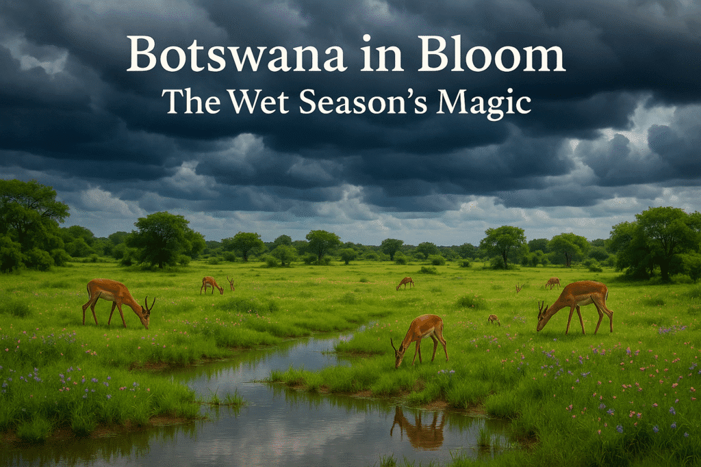 Botswana Rainy Season
