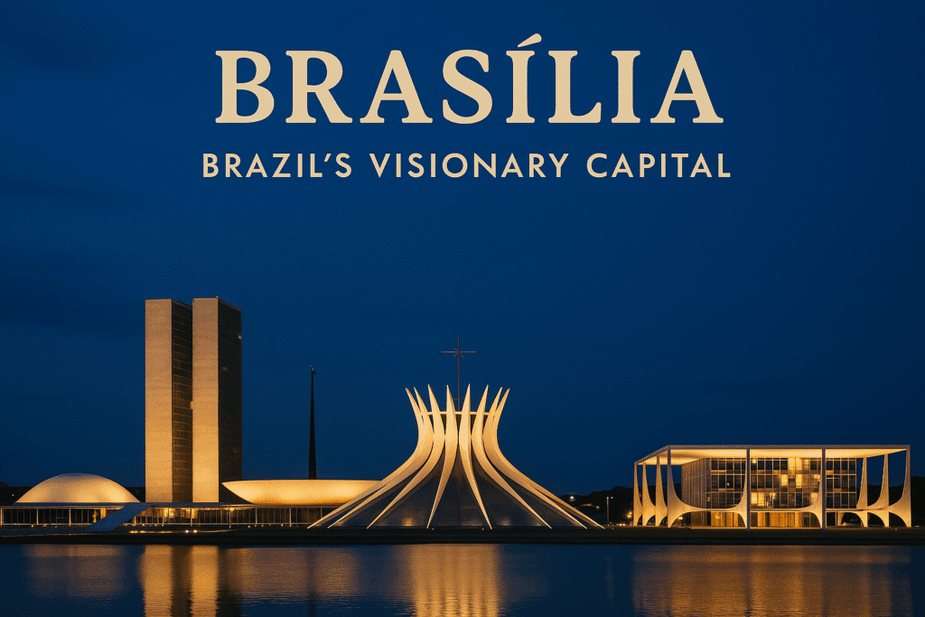 Brasilia by Twilight