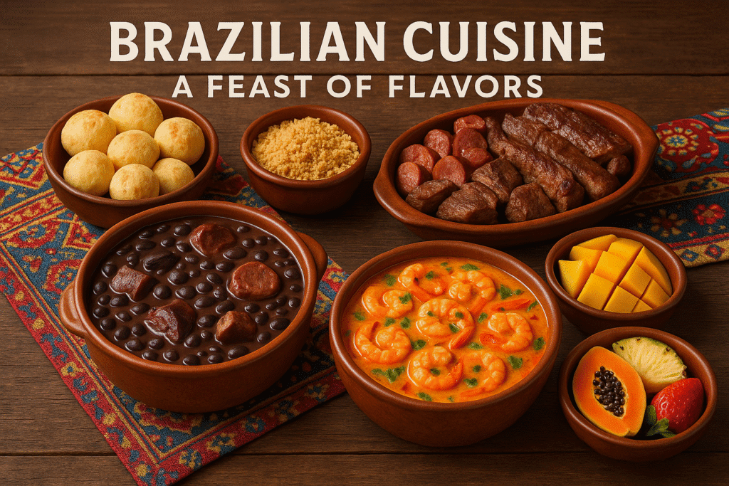 Brazilian Feast Table