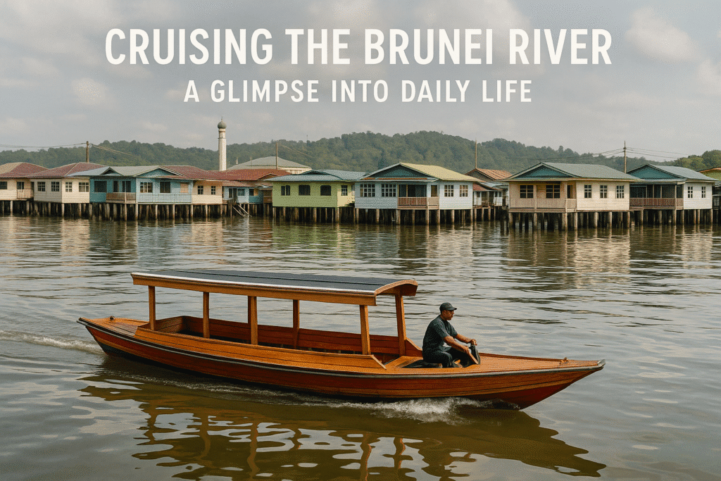 Brunei River Cruise