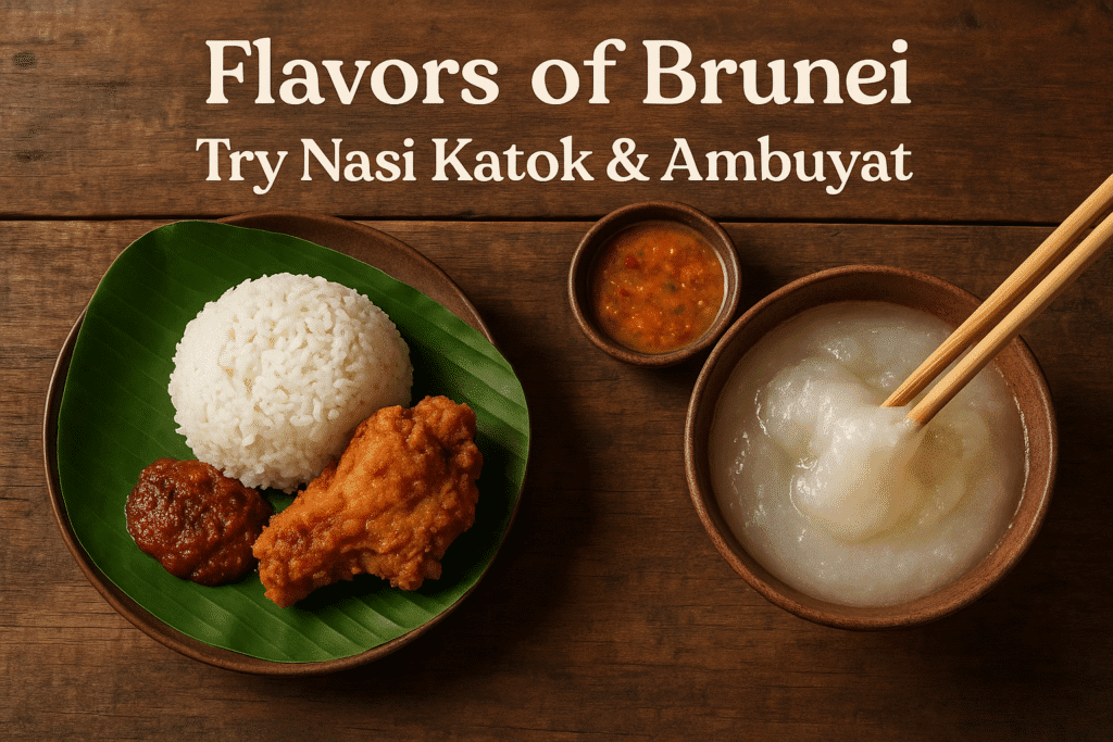 Bruneian Culinary Delights
