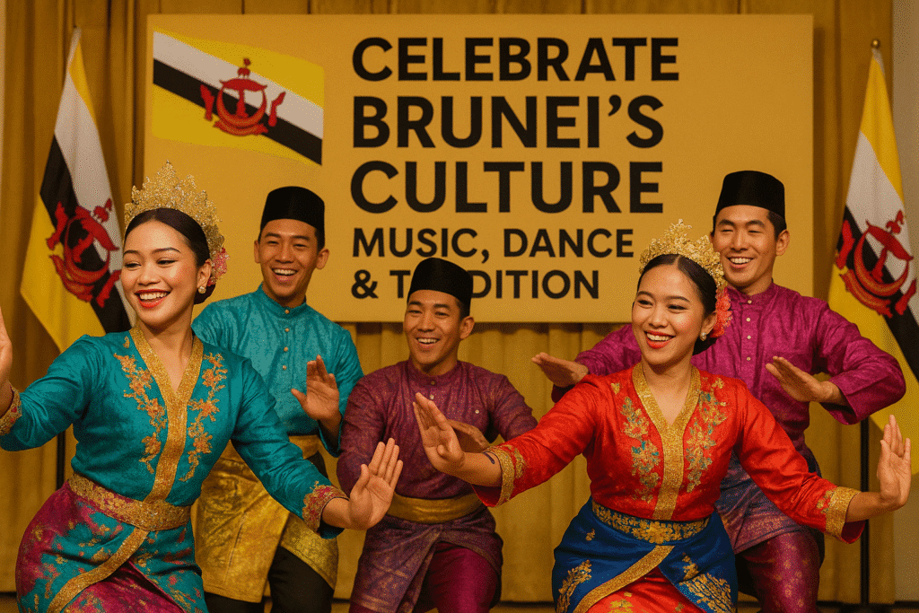 Bruneian Cultural Dance