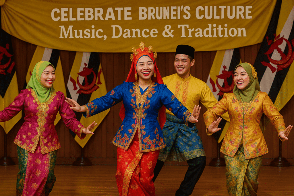 Bruneian Cultural Dance
