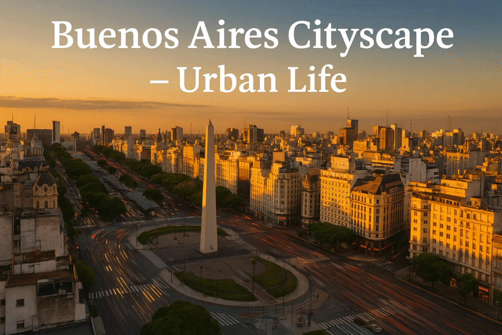 Buenos Aires Cityscape – Urban Life