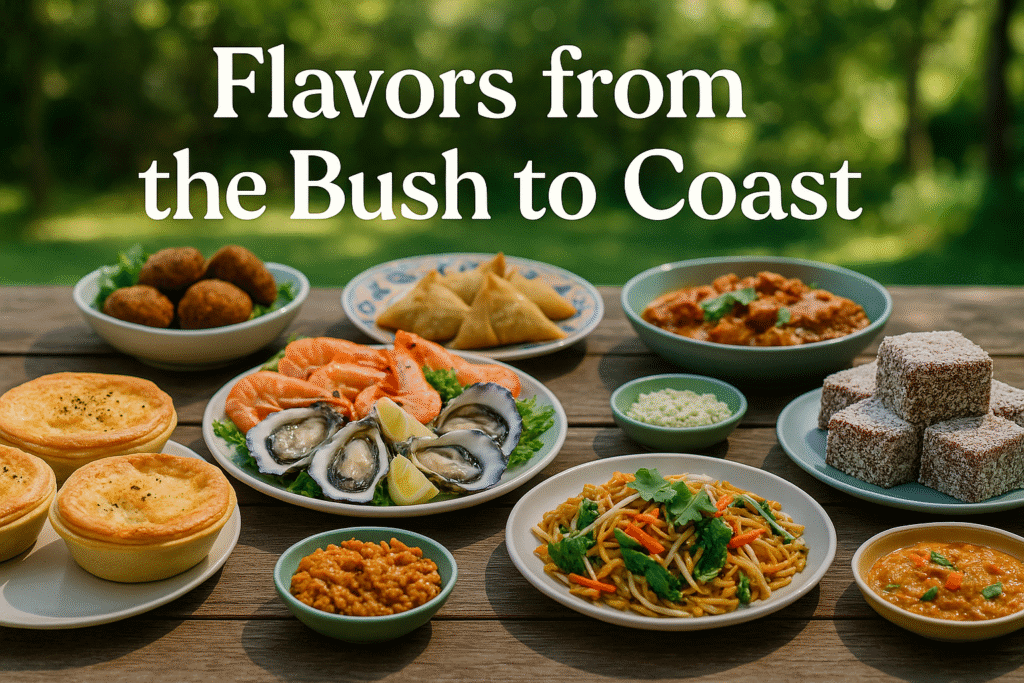 Bush to Coast Feast