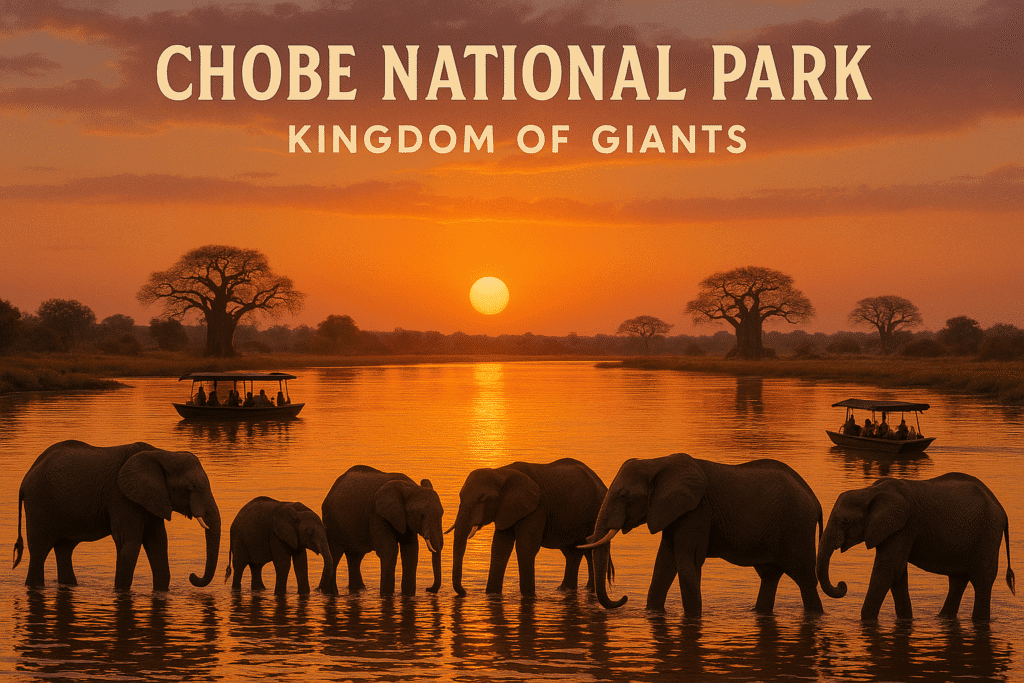 Chobe River Sunset