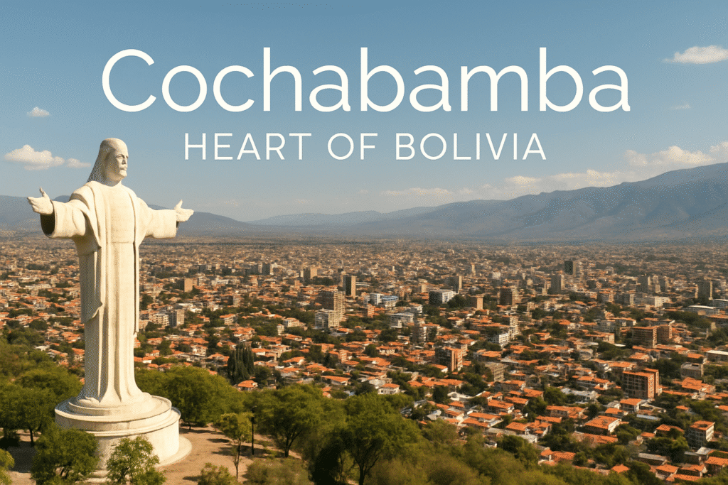 Cochabamba Panorama