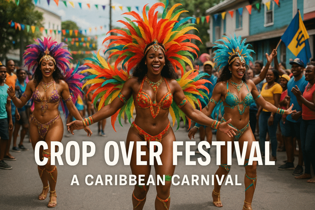 Colorful Crop Over Celebration si