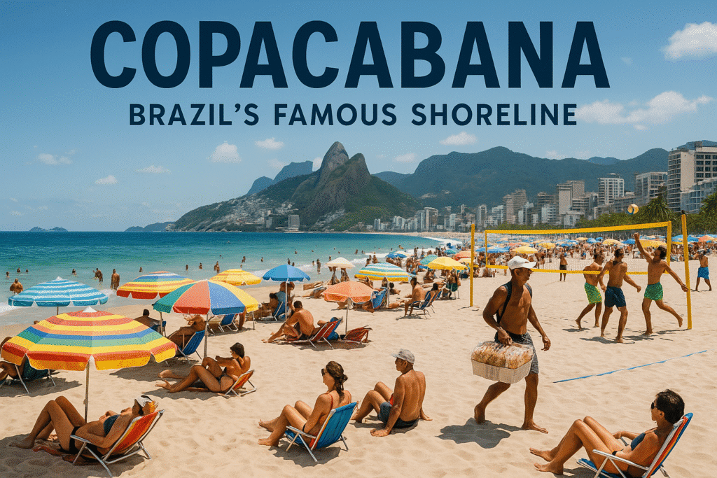 Copacabana Beach Vibes