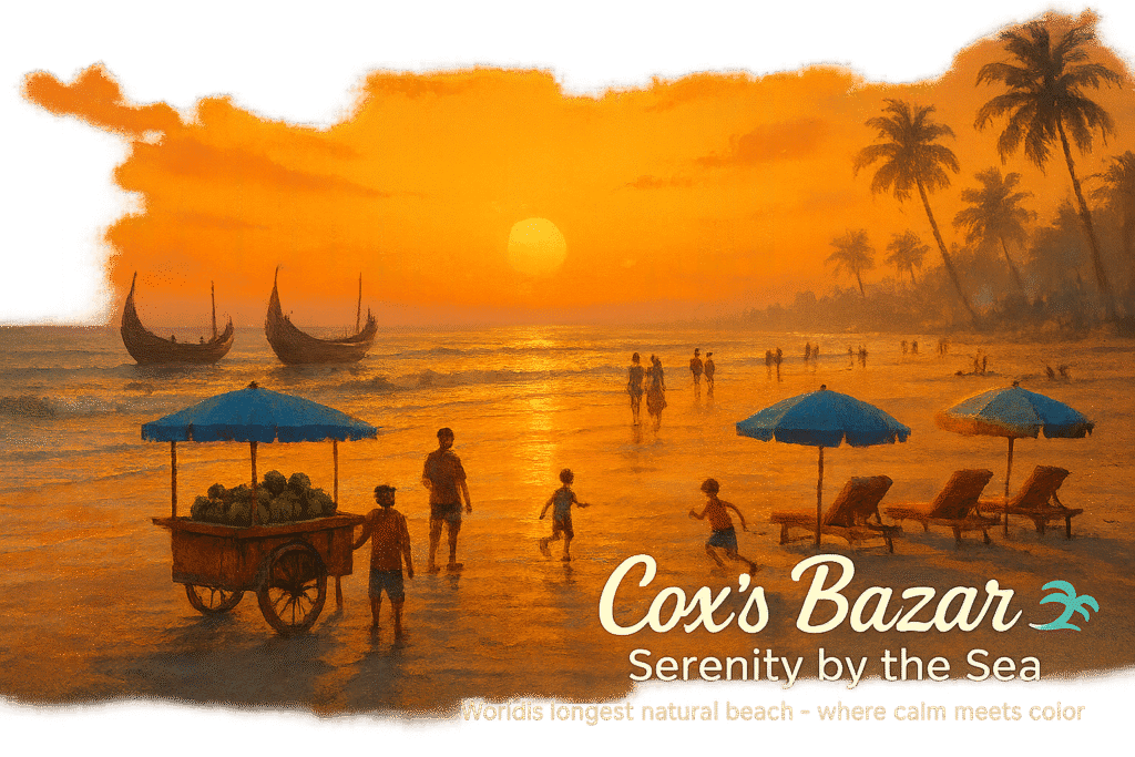 Coxs Bazar Sunset