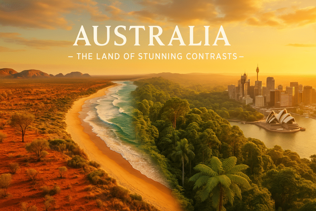 Diverse Australian Landscapes