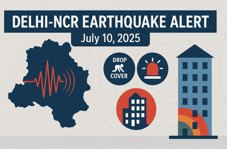 Earthquake in Delhi