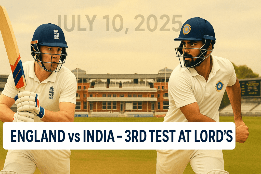 England vs India 2