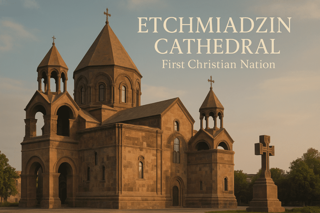 Etchmiadzin Cathedral Afternoon