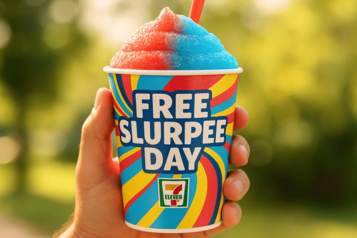 Free Slurpee Day