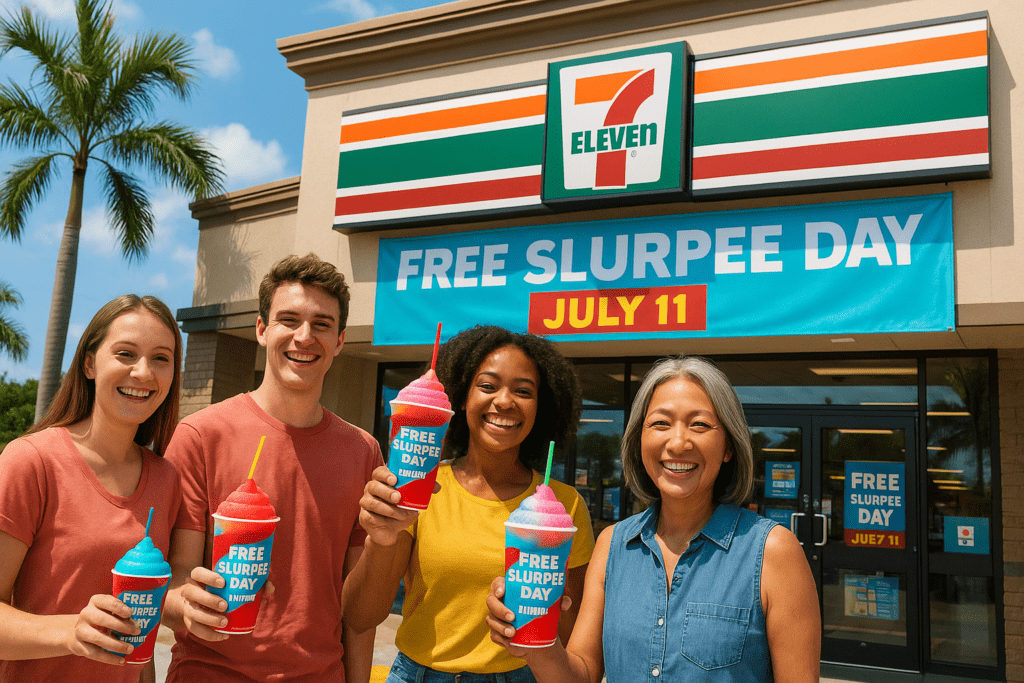Free Slurpee day