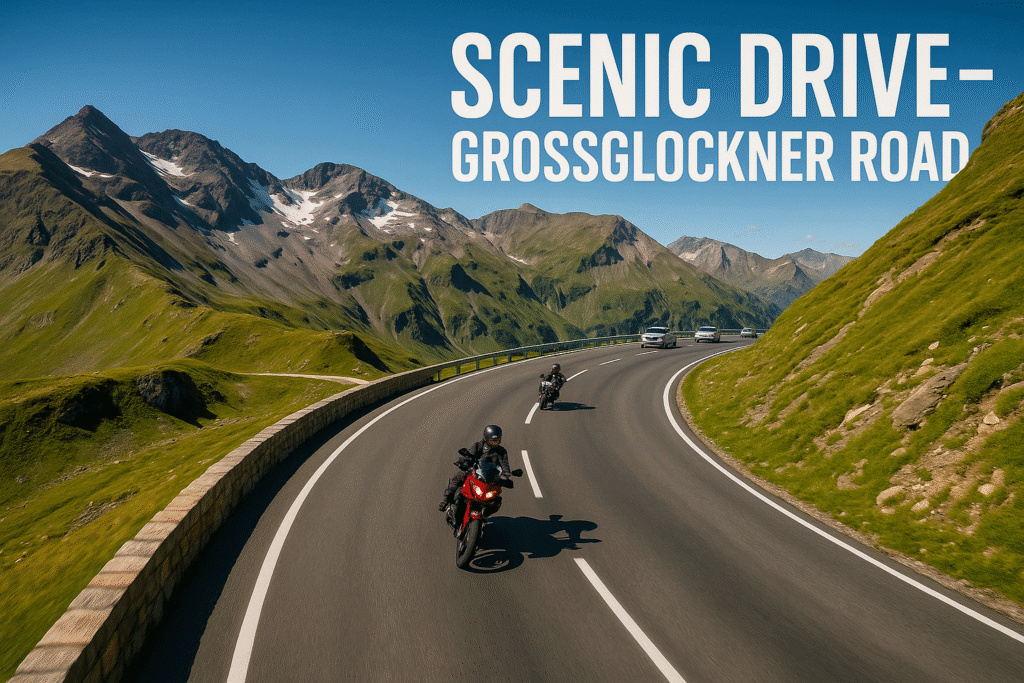 Grossglockner Scenic Drive simple