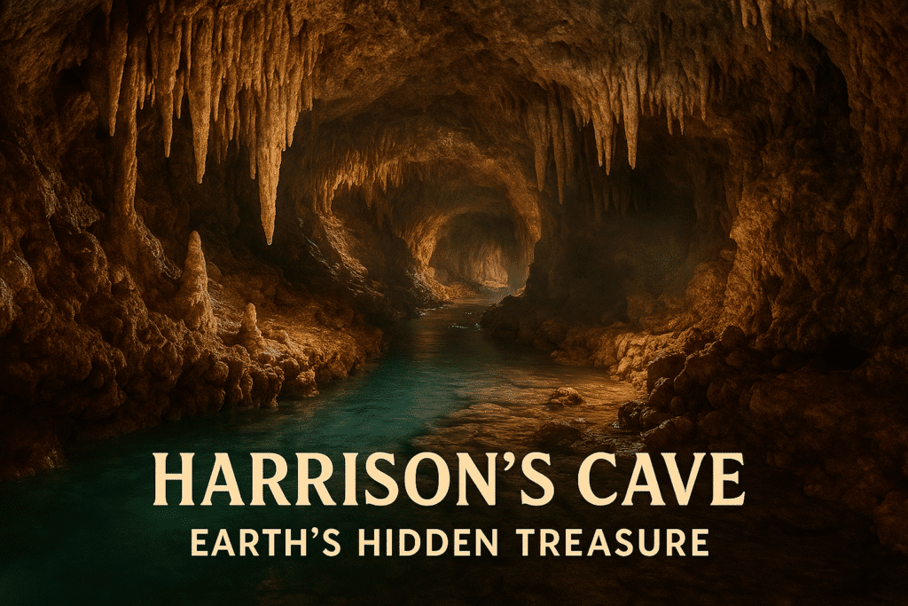 Harrisons Cave Beauty