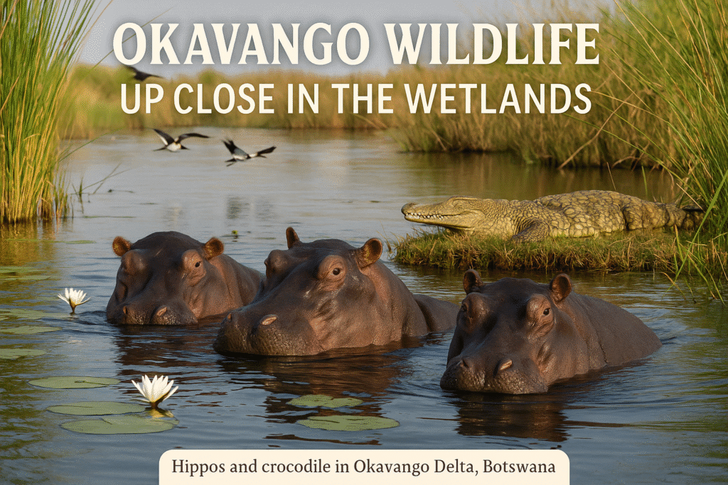 Hippos of Okavango