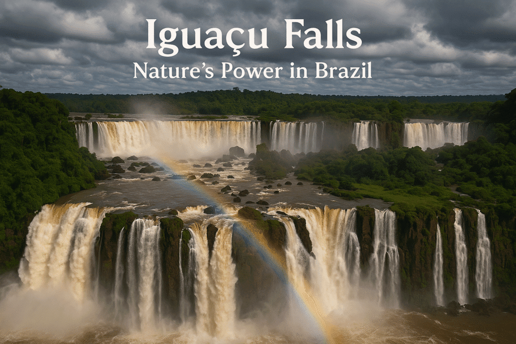 Iguacu Falls Rainbow