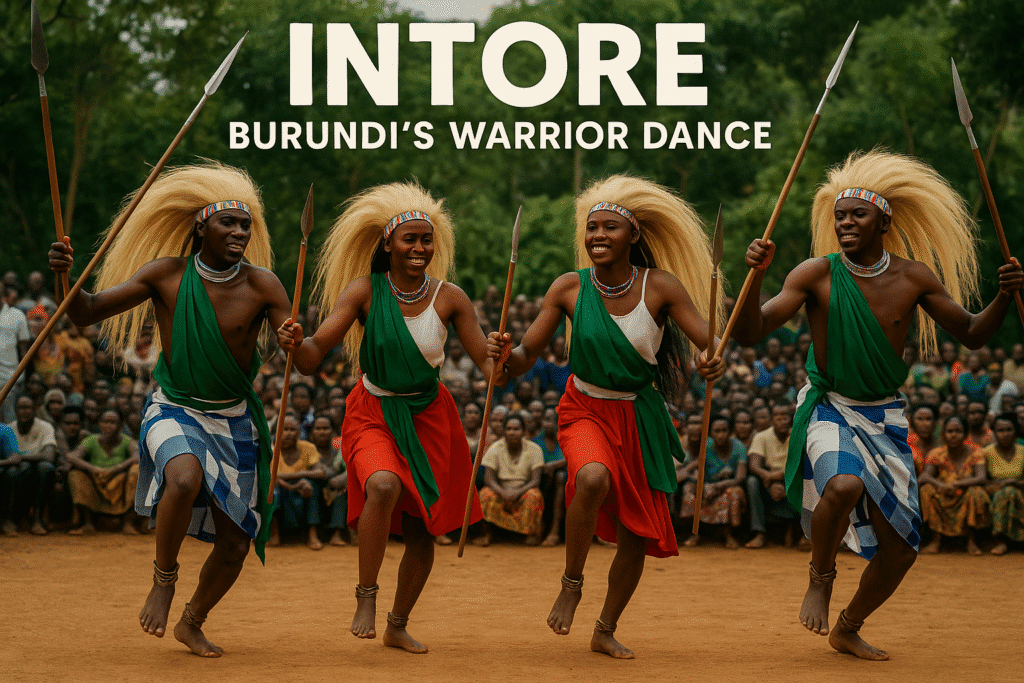 Intore traditional dance performance in Burundi
