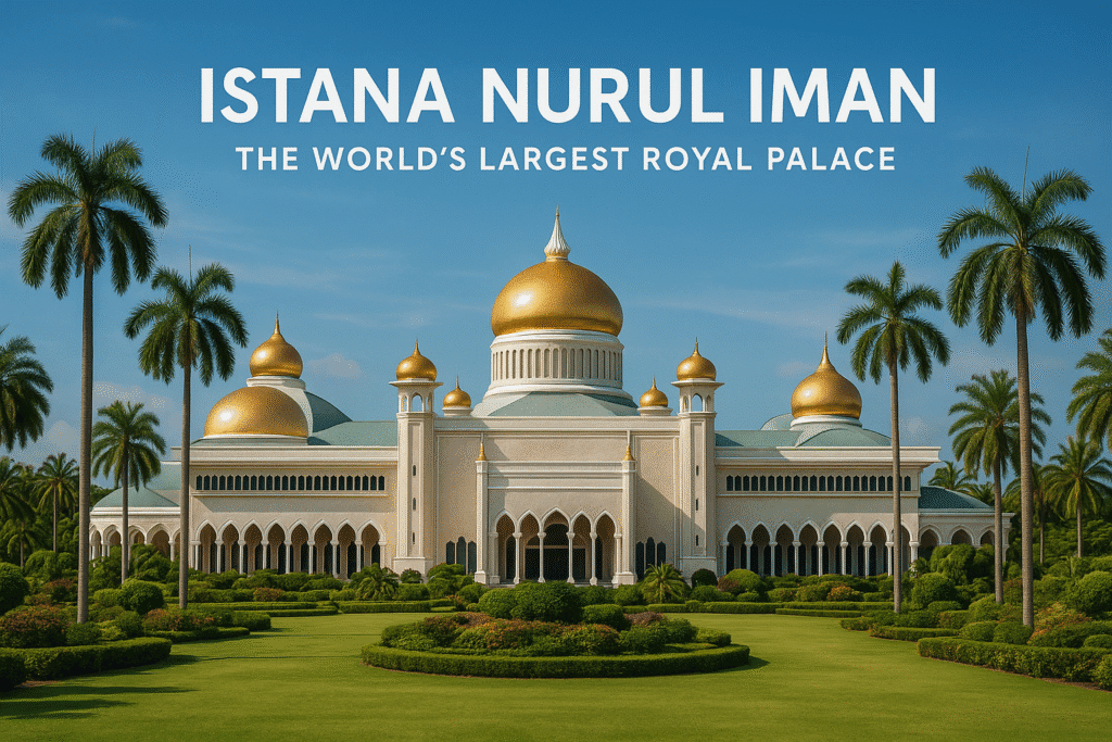 Istana Nurul Iman Majesty