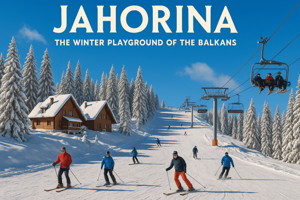 Jahorina Winter Slope