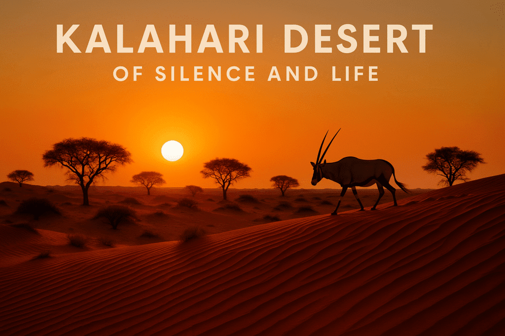 Kalahari Sunset Splendor