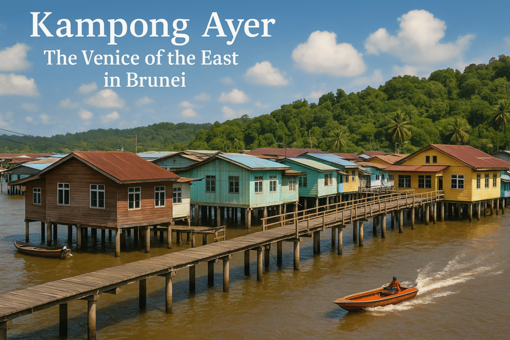 Kampong Ayer Scenic View