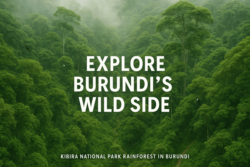 Kibira Rainforest Canopy