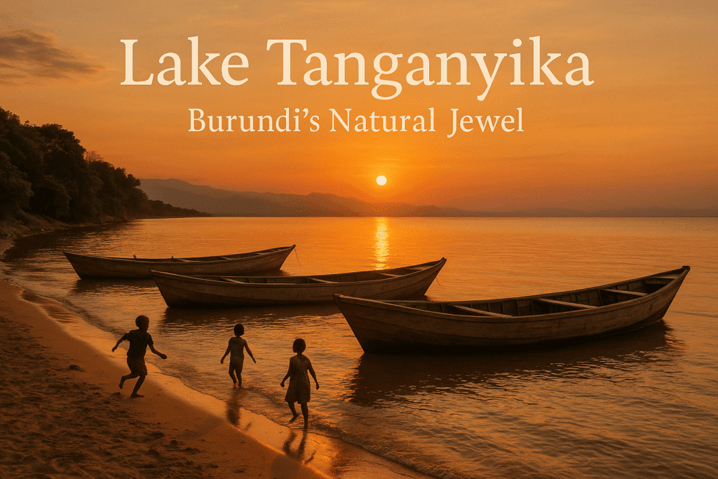 Lake Tanganyika Sunset