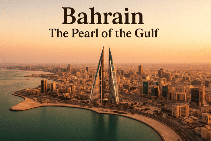 Manama Aerial Vista Bahrain