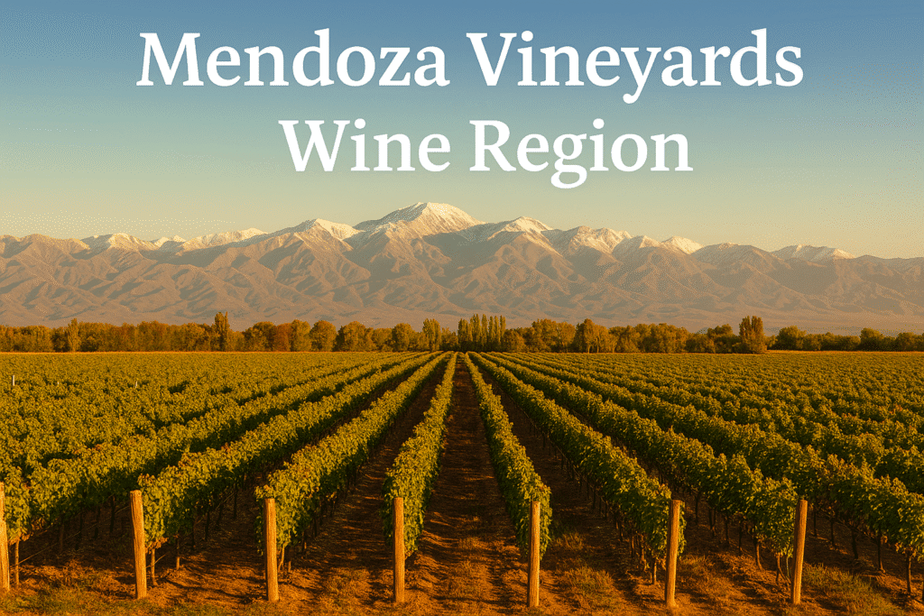 Mendoza Vineyards Wine Region