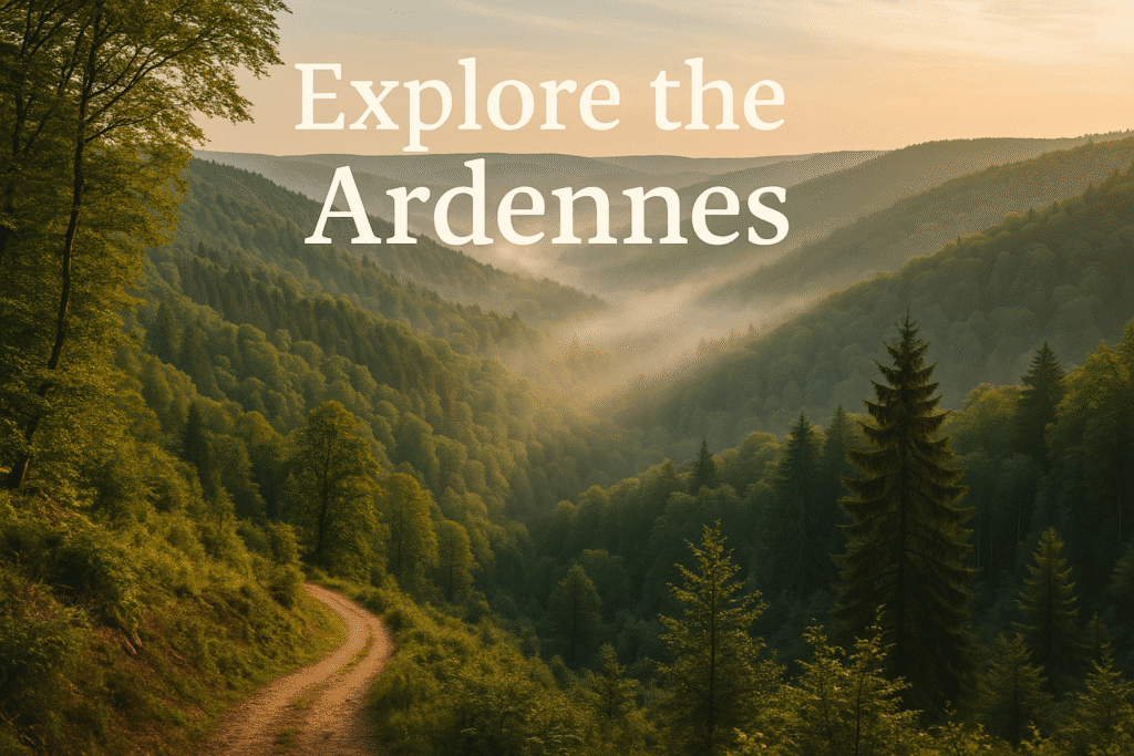 Misty Ardennes Trails