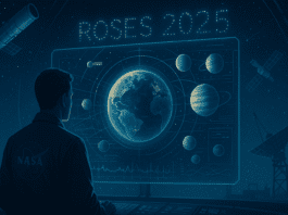 NASA ROSES 2025