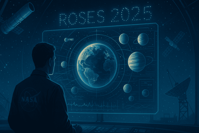 NASA ROSES 2025