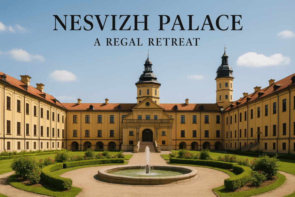 Nesvizh Palace Majesty