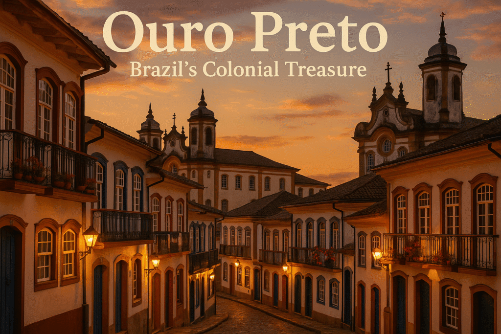 Ouro Preto Sunset