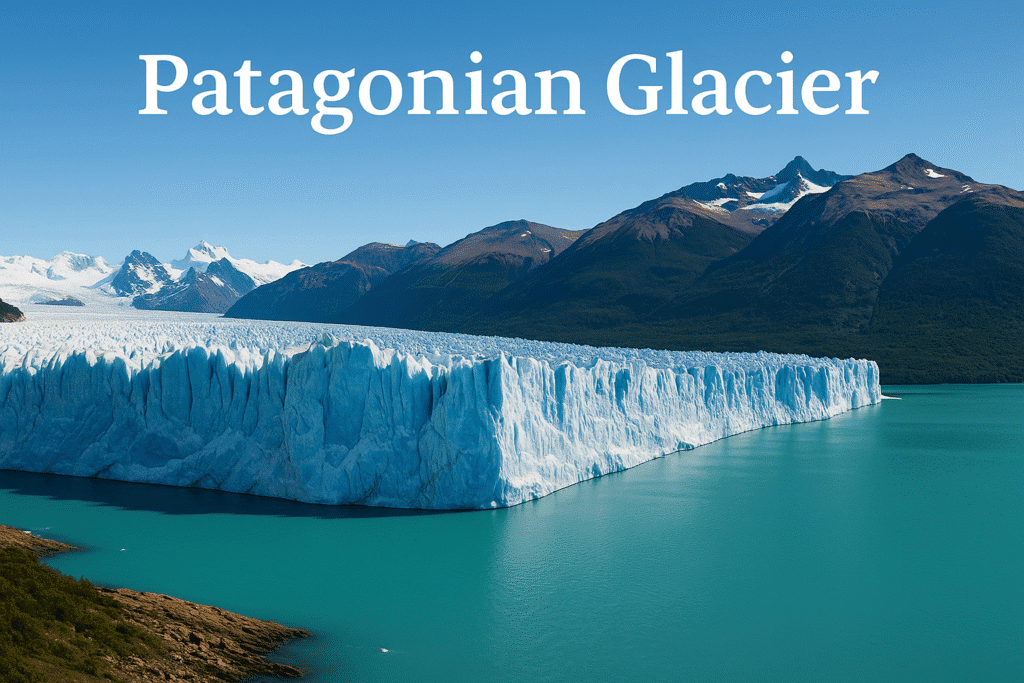Patagonian Glacier