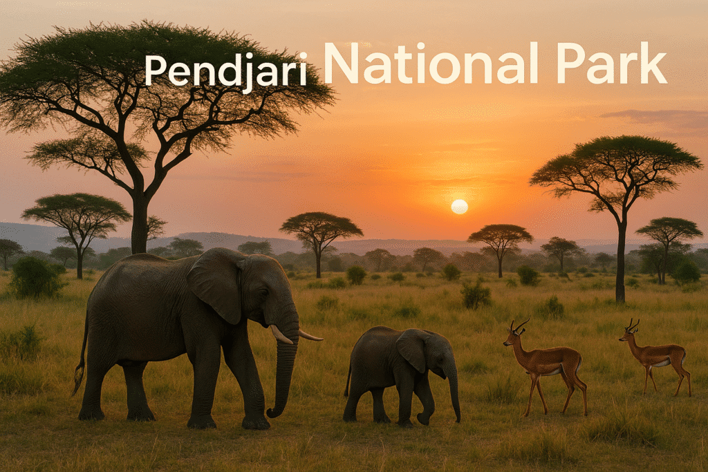 Pendjari Sunrise Wildlife