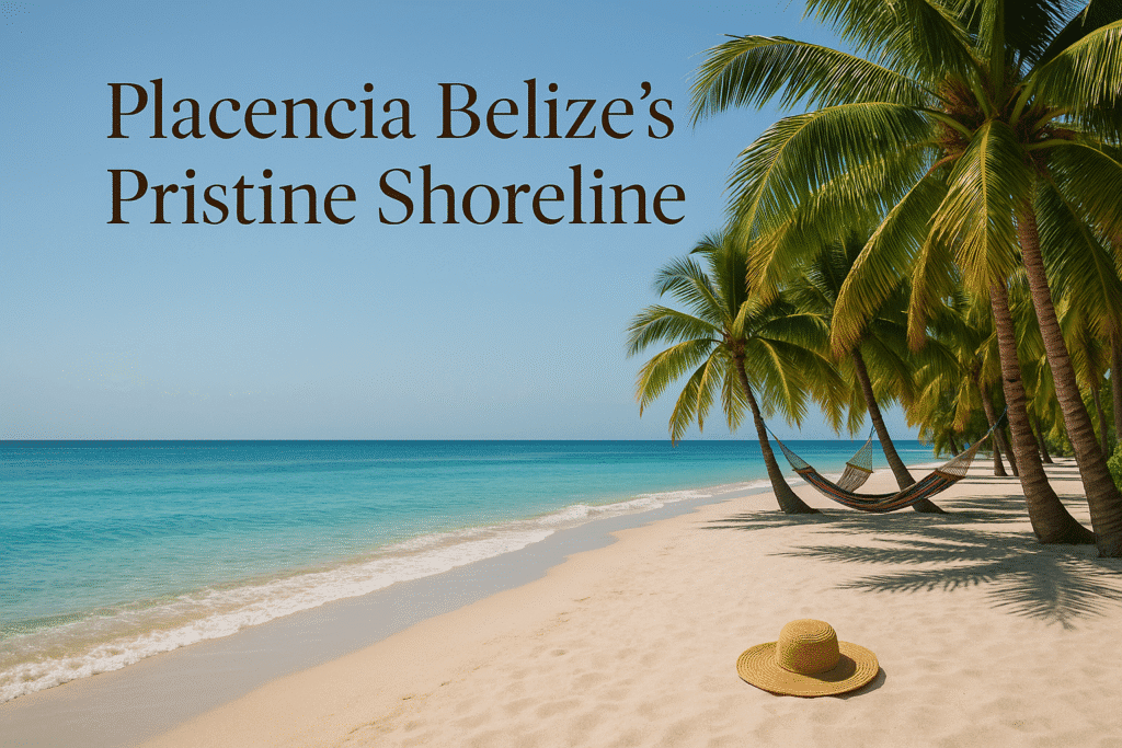 Placencia Tranquil Beachscape