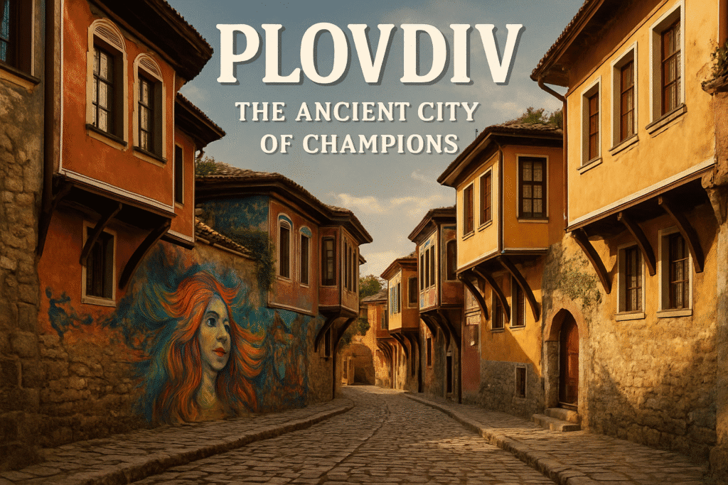 Plovdivs Historic Charm