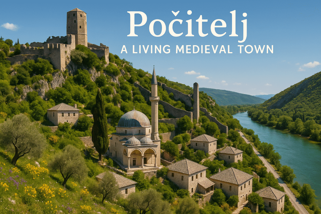 Pocitelj Scenic Fortress