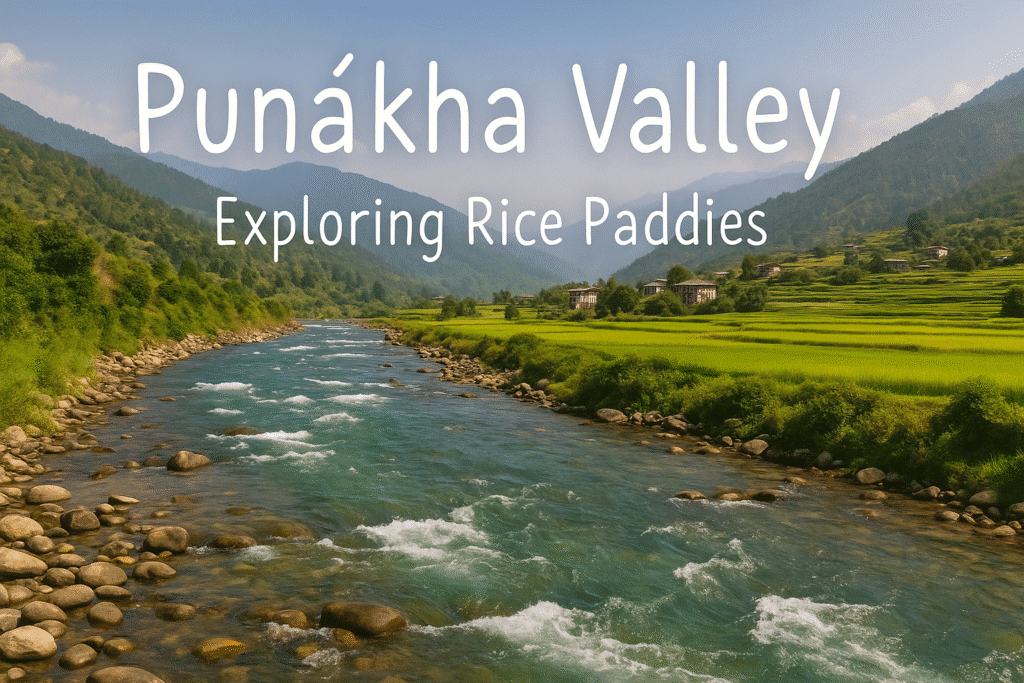 Punakha Valley
