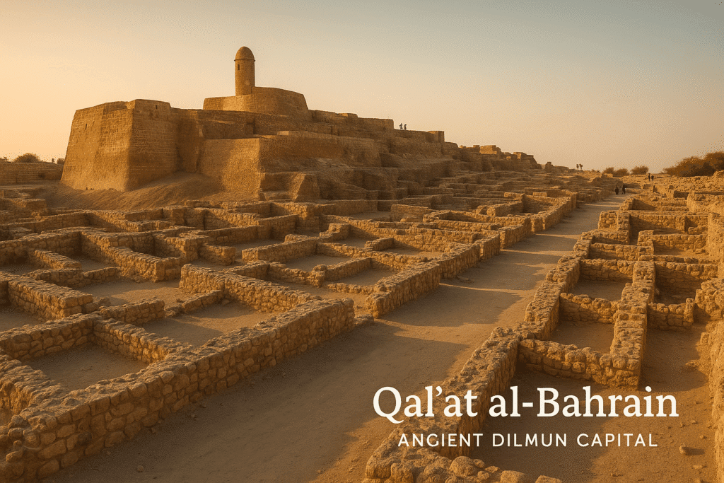 Qalat al Bahrain Ruins 1