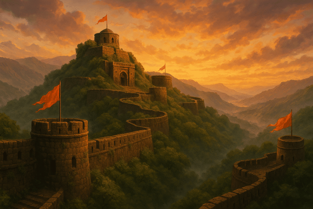 Raigad Fort