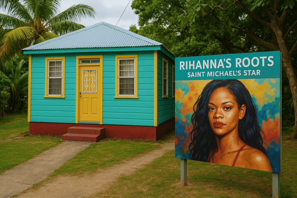 Rihannas Hometown Beauty