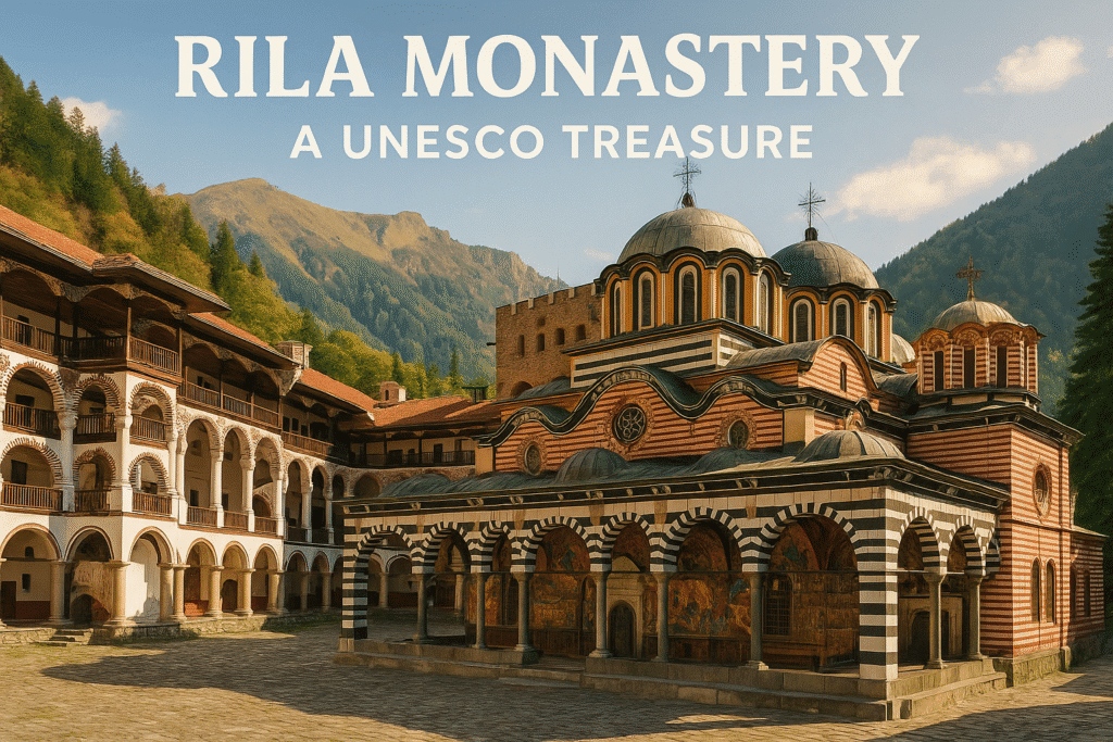 Rila Monastery Grandeur