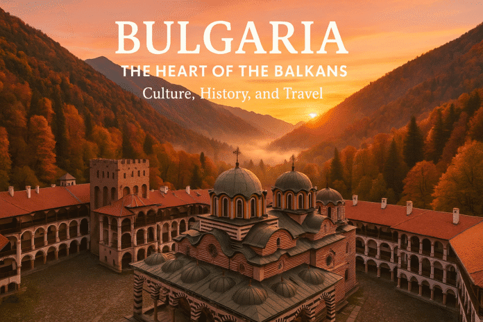 Rila Monastery Sunrise Bulgaria